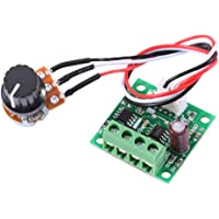 DC 1.8-15 V 2A PWM Controlador de velocidad del motor Regulador de velocidad 1803BK